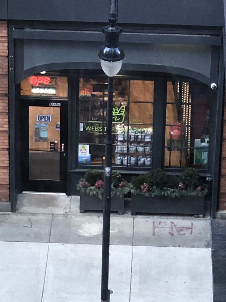 WEBSTER’S MARKET Updated September 2024 161 Ottawa Ave NW, Grand