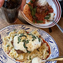 Pwo bowls of pasta Pwo bowls of pasta