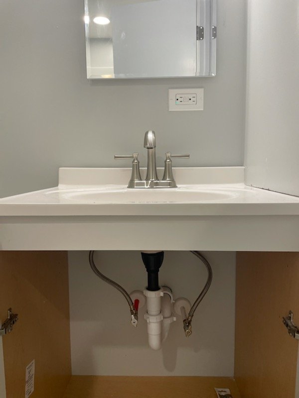 Slide of High Efficiency Heating, Cooling and Plumbing