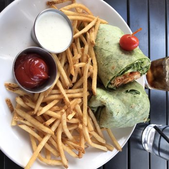 Fargo's Steak House - Buffalo chicken wrap - Steakhouses Near Me - Payson, Arizona