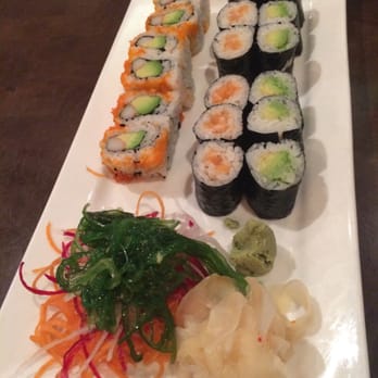 Mai Thai - Roll combo (salmon, avocado, and california) - Thai Near Me - Washington, DC, District of Columbia Mai Thai - Roll combo (salmon, avocado, and california) - Thai Near Me - Washington, DC, District of Columbia