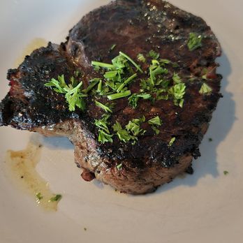 The Post Beer and Wine Garden - Again, this filet. *chef's kiss - Wine Bars Near Me - Houston, Texas The Post Beer and Wine Garden - Again, this filet. *chef's kiss - Wine Bars Near Me - Houston, Texas