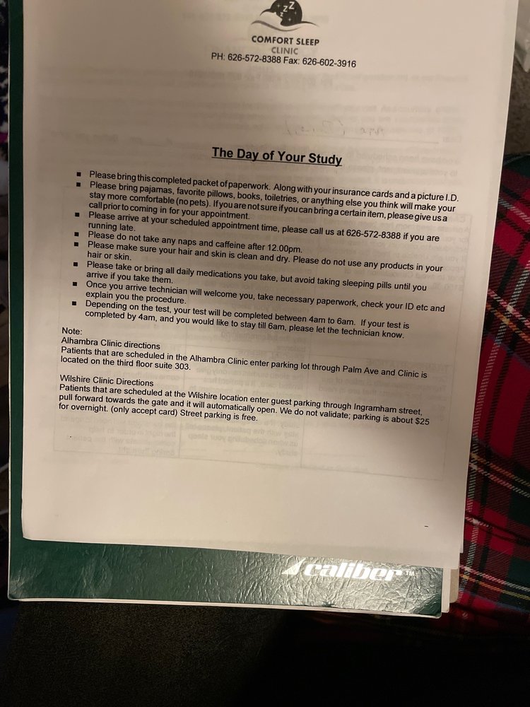 Comfort Sleep Clinic - sleep specialist in Alhambra , CA