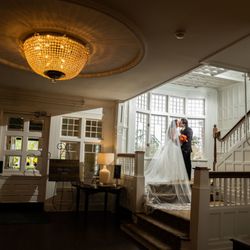 Mansion at Timber Point - Our iconic staircase shots!