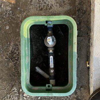 Aran Arbor and Landscape Care - New pressure regulator for sprinkler system. - Landscaping Near Me