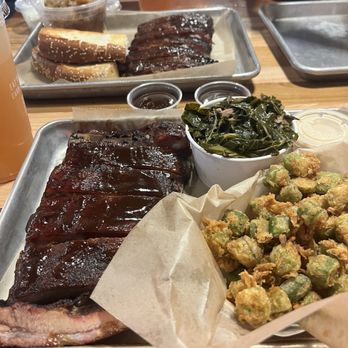 City Barbeque - Rib Plate - Barbeque Near Me - Sandy Springs, Georgia