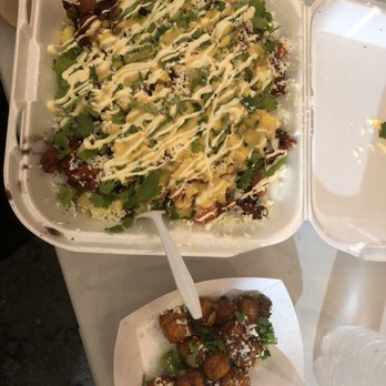 Tiagos Tacos - Al Pastor Bowl & queso frito - Food Trucks Near Me - Miami, Florida Tiagos Tacos - Al Pastor Bowl & queso frito - Food Trucks Near Me - Miami, Florida