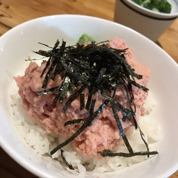Fukada - fatty tuna bowl - Japanese Near Me - Irvine, California Fukada - fatty tuna bowl - Japanese Near Me - Irvine, California