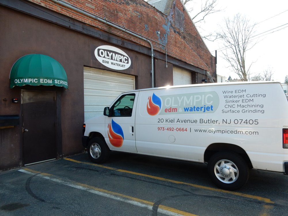 OLYMPIC EDM & WATERJET Updated September 2024 Request a Quote 20