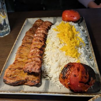 Ayvana - Soltani: Filet Kabob and Ground Beef Kabob. Perfection! - Persian/Iranian Near Me - San Fernando Valley, California