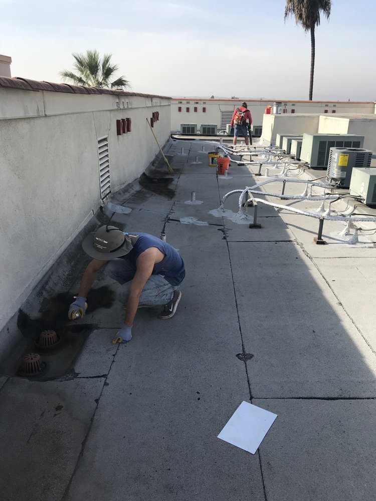 Slide of Clonts Roofing