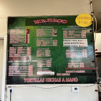 Mr Taco Mexican Grill - Menu - Mexican Near Me - Stockton, California Mr Taco Mexican Grill - Menu - Mexican Near Me - Stockton, California