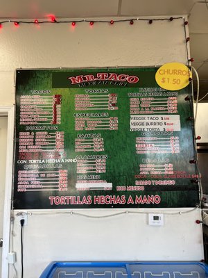 Menu photo 8 Mr Taco Mexican Grill Stockton, CA Menu photo 8 Mr Taco Mexican Grill Stockton, CA