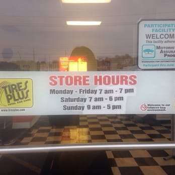 Tires Plus - Store hours. - Tires Near Me - Bellevue, Nebraska Tires Plus - Store hours. - Tires Near Me - Bellevue, Nebraska