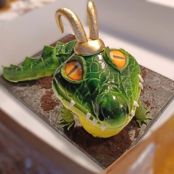 Tony's Cakes - Marvel Loki Gator - Bakeries Near Me - Vallejo, California
