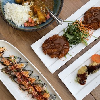 Shizen - Lilly Blossom Curry Shizen Shiitake Bean Curd - Sushi Bars Near Me - San Francisco, California Shizen - Lilly Blossom Curry Shizen Shiitake Bean Curd - Sushi Bars Near Me - San Francisco, California