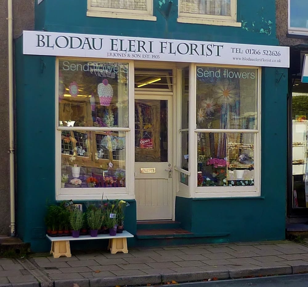 BLODAU ELERI FLORIST Updated April 2024 34/36 Stryd Fawr, Criccieth, Gwynedd, United Kingdom
