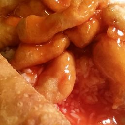 Sweet & Sour Chicken Sweet & Sour Chicken