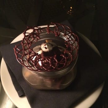 Bourbon Steak - Chocolate fudge dessert....was just ok... - Steakhouses Near Me - Washington, DC, District of Columbia