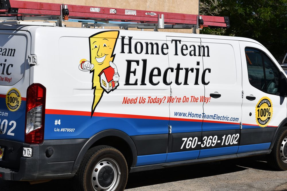 Slide of Home Team Electric