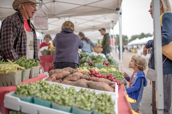 Columbia Farmers Market by null