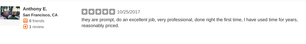 Slide of Rapid Plumbing & Drain Service