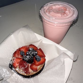The Melbean Coffee Shop - a pastry and a drink - Coffee & Tea Near Me - Hollywood, Florida