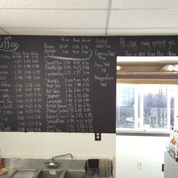 Menu board