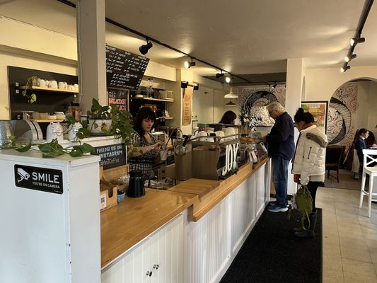 IN JOY COFFEE by null