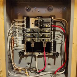 TJ Electric - Sub panel add on