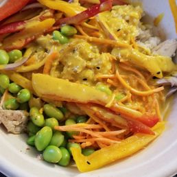 Chicken Curry Bowl