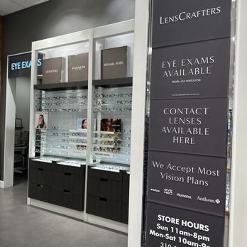 LensCrafters at Macy's - Optometrists Near Me - Los Angeles, California LensCrafters at Macy's - Optometrists Near Me - Los Angeles, California