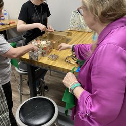 Homewood Public Library - Mermaid crown class