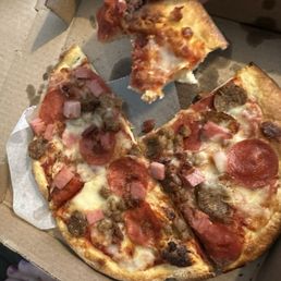 Meat Lovers Pizza Meat Lovers Pizza