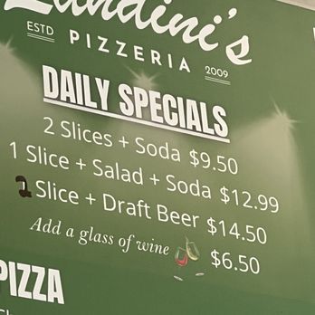 Landini's Pizzeria - Pizza Near Me - Las Vegas, Nevada