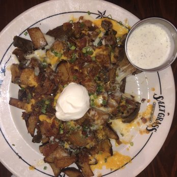 Saltgrass Steak House - Not your basic cheese fries - Steakhouses Near Me - Austin, Texas