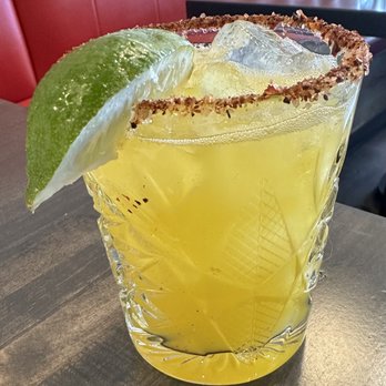 Santo - Mango Jalapeno cocktail - New Mexican Cuisine Near Me - Boulder, Colorado
