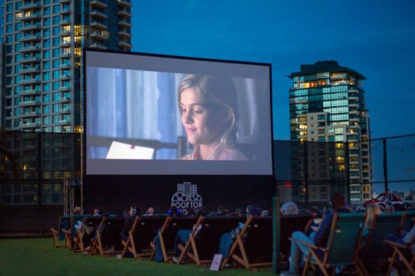 Rooftop Cinema Club Little Italy by null