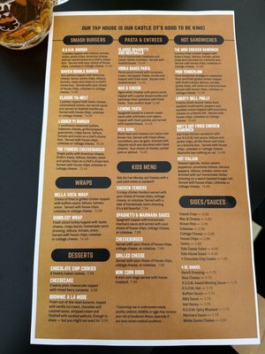 Menu photo 7 King Jugg Brewing Fishers, IN
