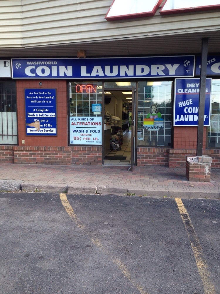 WASHWORLD COIN LAUNDRY Updated August 2024 2372 Eglinton Avenue E
