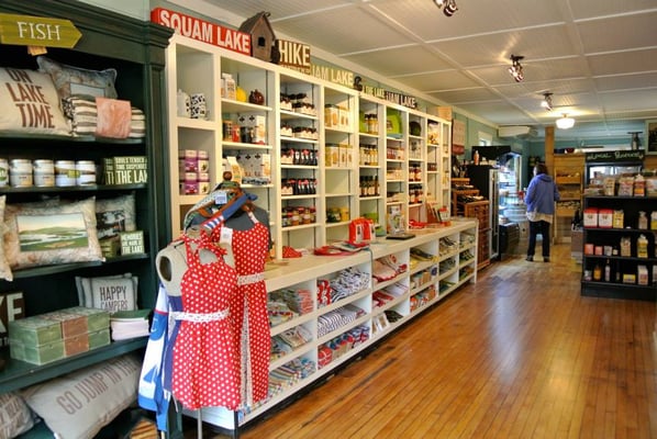 Squam Lake Market Place by null