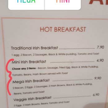 Art Cafe Dublin - Mini or the mega...... lol mega. Obviously. - Cafes Near Me - Dublin, D Art Cafe Dublin - Mini or the mega...... lol mega. Obviously. - Cafes Near Me - Dublin, D