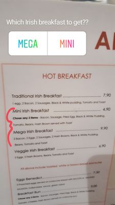 Menu photo 1 Art Cafe Dublin Dublin, D Menu photo 1 Art Cafe Dublin Dublin, D
