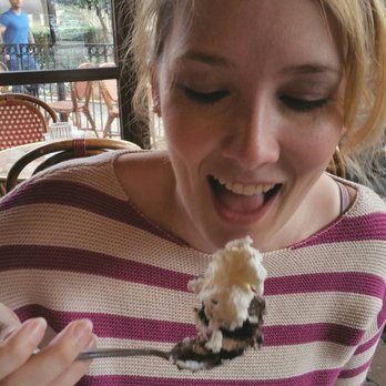 Cafe Intermezzo - Hey Mom watch this! One big nom!! - Coffee & Tea Near Me - Dunwoody, Georgia