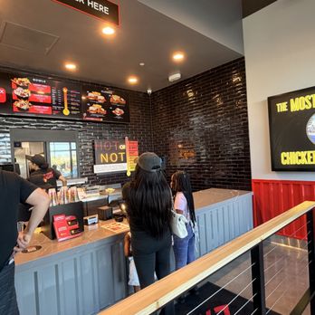 Angry Chickz - Order counter - Chicken Shop Near Me - Ontario, California