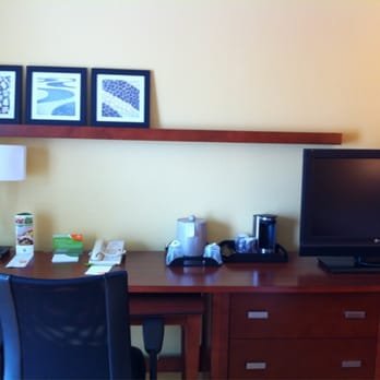 Courtyard by Marriott Houston Westchase - Desk & TV - Hotels Near Me - Houston, Texas