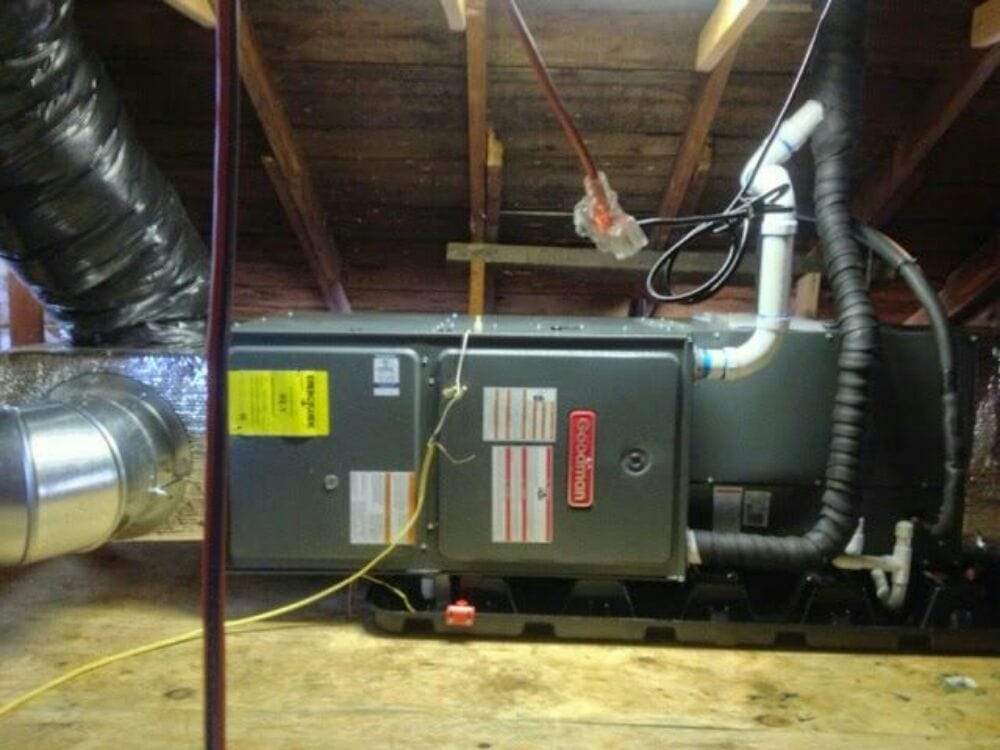 Slide of A-Team Heating and Cooling