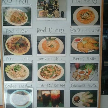 Keo's Thai Kitchen - a variety of food items - Food Stands Near Me - Honolulu, Hawaii