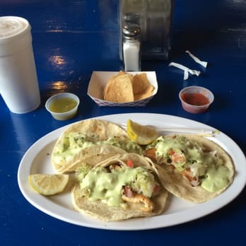 Sabor - Three fish tacos, horchata, and salsa bar! - Mexican Near Me - Oxnard, California Sabor - Three fish tacos, horchata, and salsa bar! - Mexican Near Me - Oxnard, California