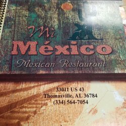 Mi Mexico - New Mexican restaurant